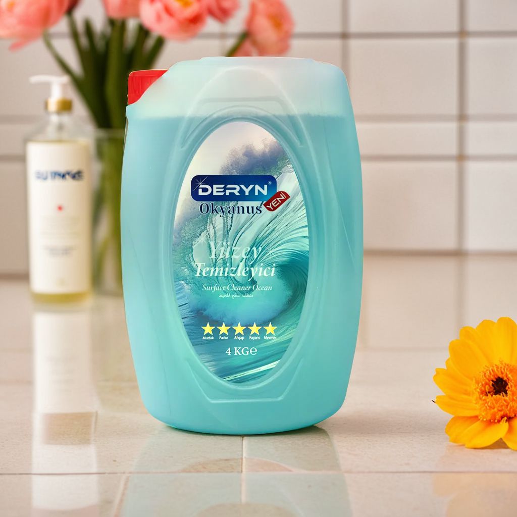 Deryn Okyanus Yüzey Temizleyici - Ferahlatıcı Okyanus Kokusu ve Güçlü Temizlik